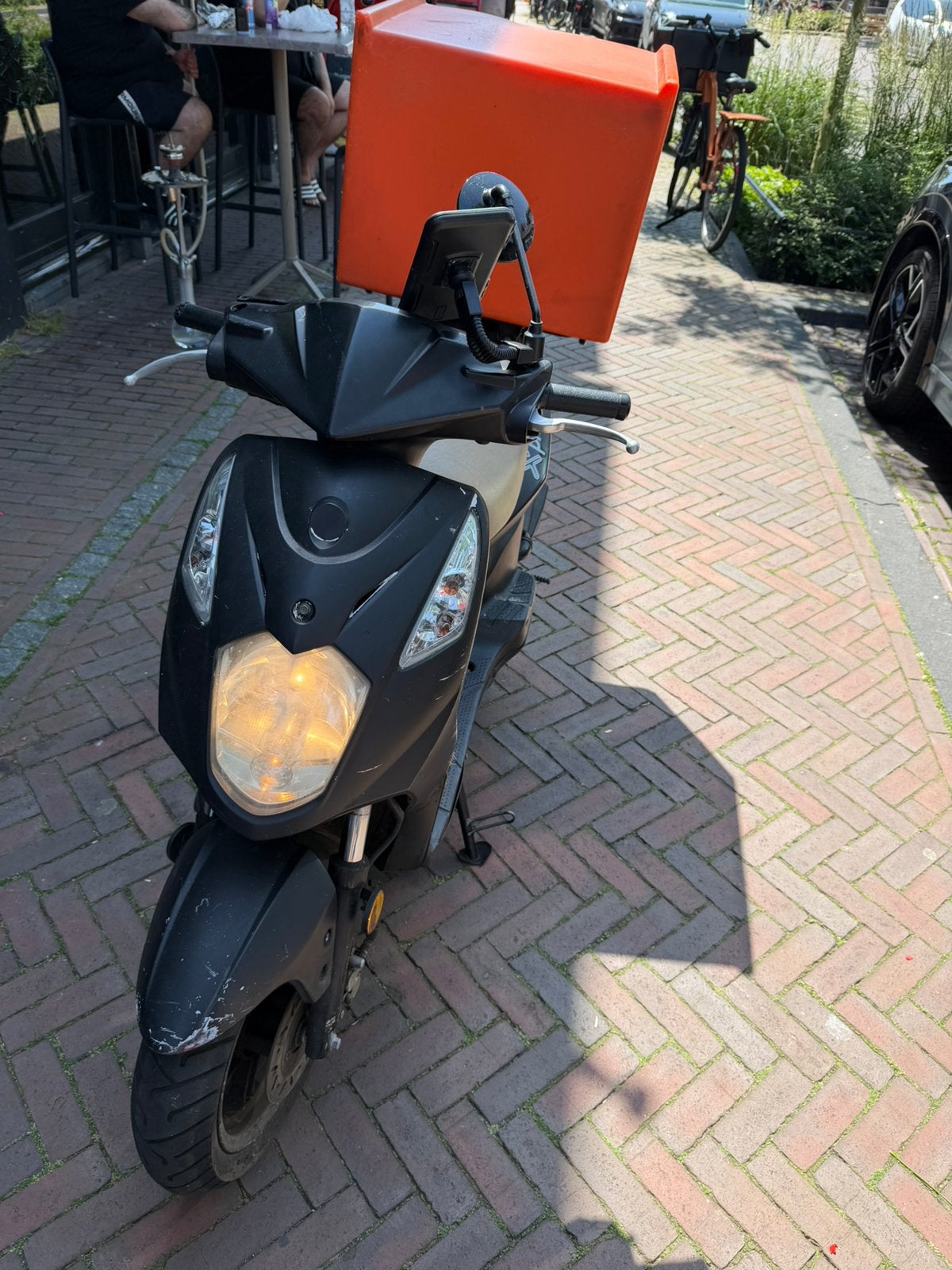 Bezorg scooter xpro 50, Fietsen en Brommers, Scooters | SYM, Ophalen of Verzenden, Zo goed als nieuw, Benzine, Overige modellen