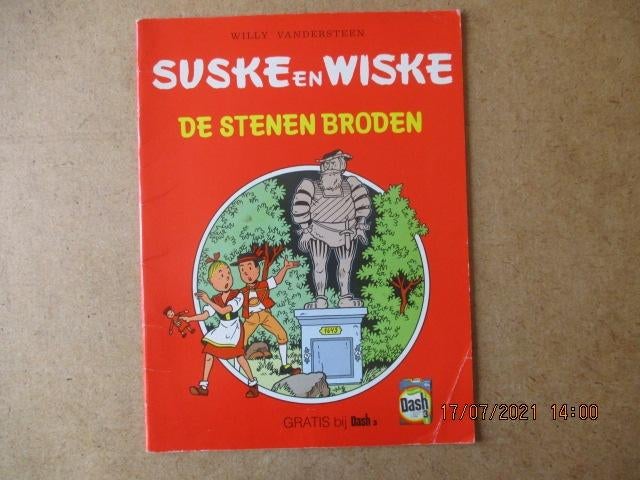 adv5135 suske en wiske dash 2, Boeken, Eén stripboek, Ophalen, Gelezen