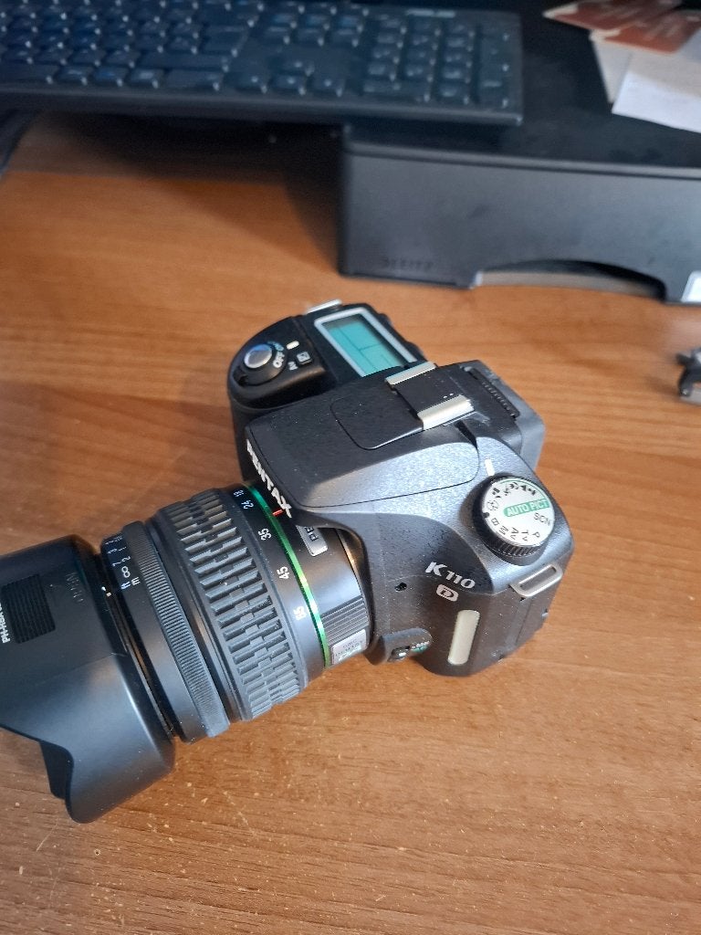 Digitaal fototoestel, Ophalen, Gebruikt, Pentax, 8 keer of meer