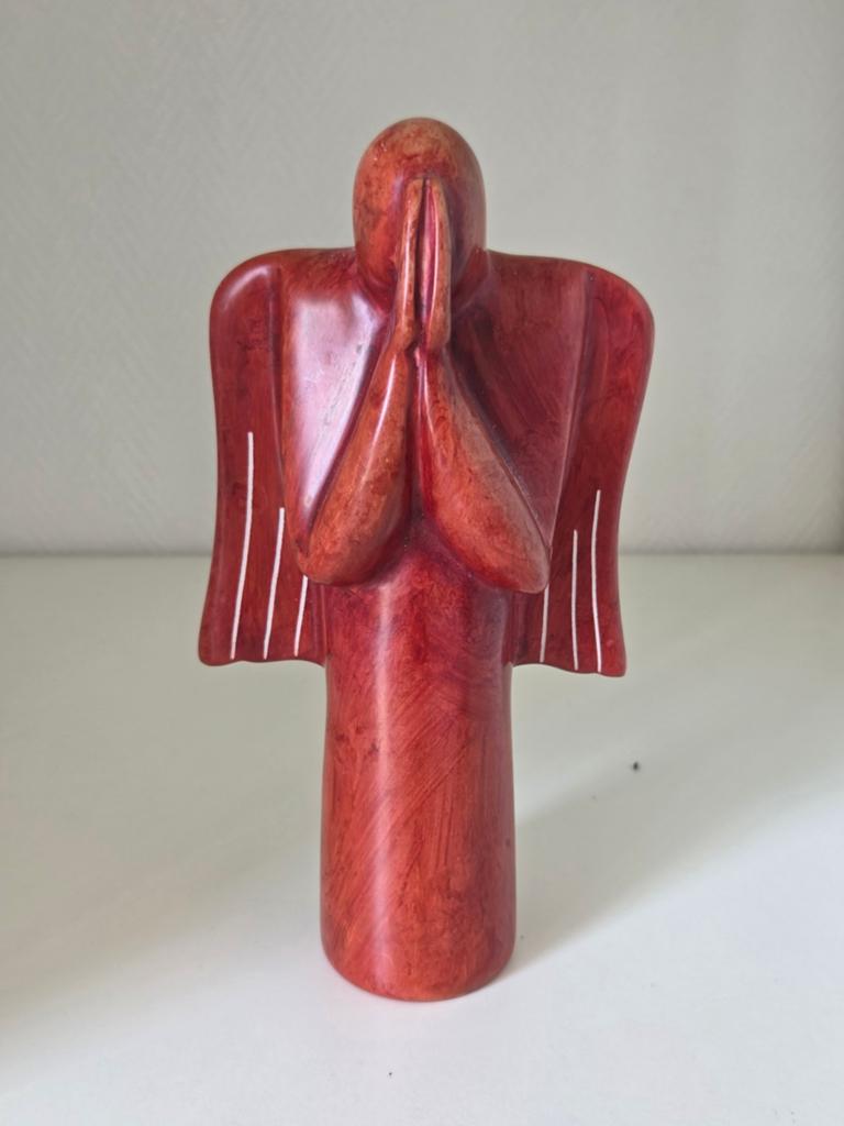 Engel van steen, Ophalen of Verzenden, Zo goed als nieuw, Religie