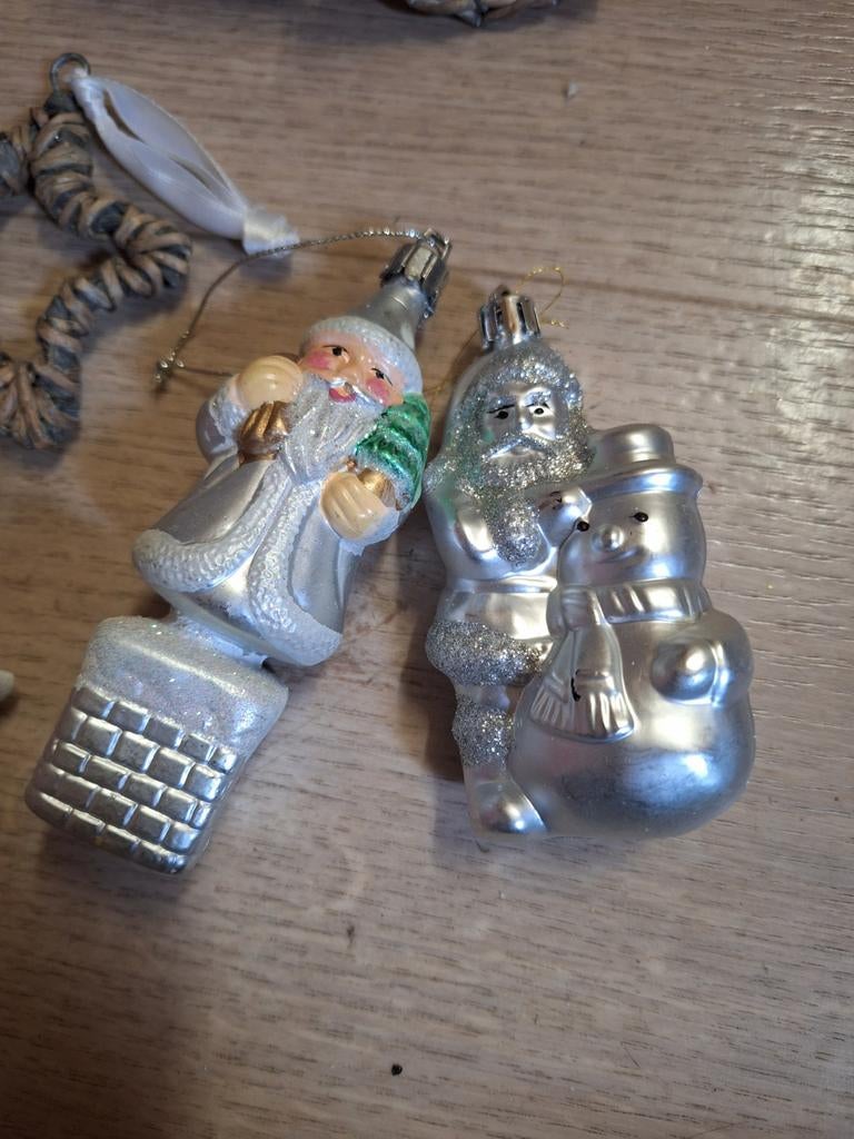 Verschillende kerst items, Ophalen of Verzenden, Gebruikt