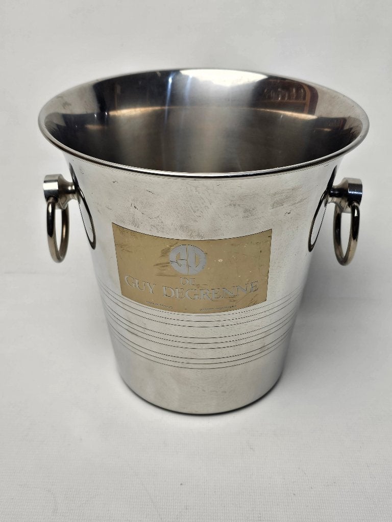 # Guy Degrenne Champagne Emmer - Ø 21 cm, Gebruikt, Overige typen, Ophalen of Verzenden, Overige stijlen