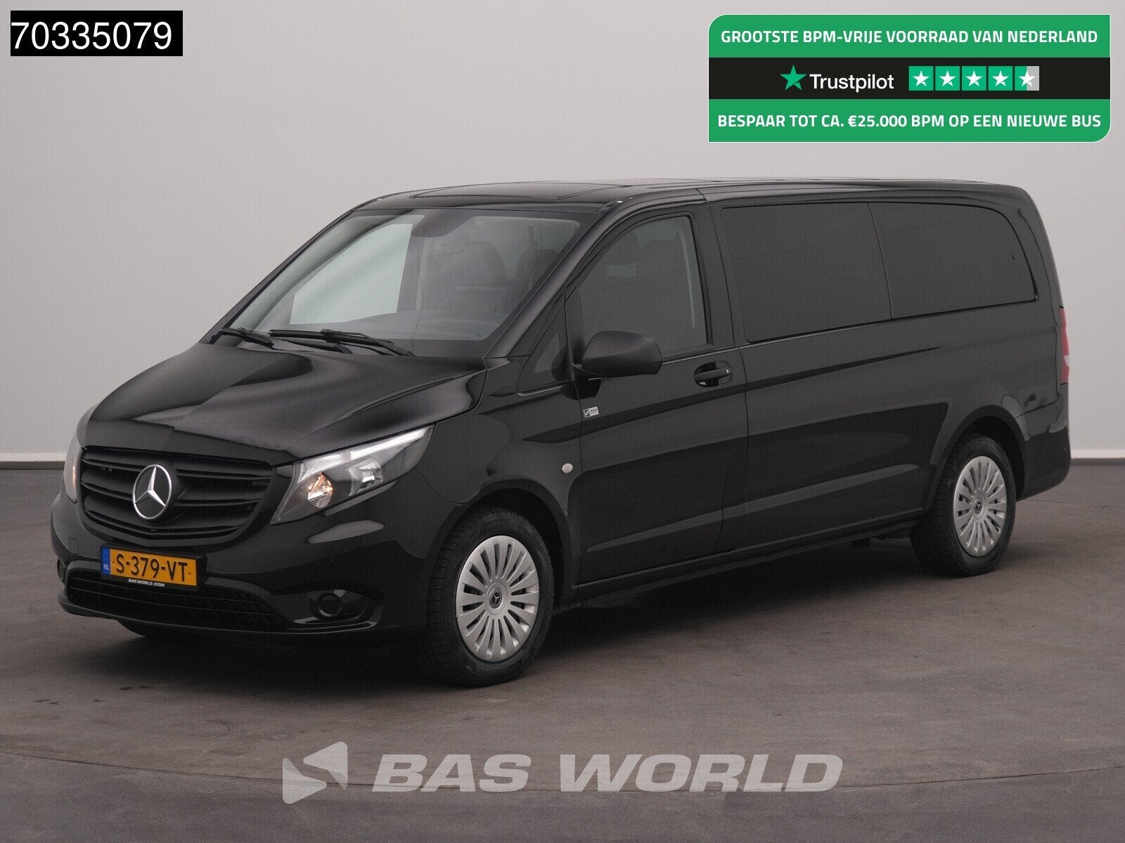 Mercedes Vito 114 Incl.BPM/Ex.BTW Personenvervoer Automaat 9, Automaat, 136 pk, Gebruikt, Euro 6