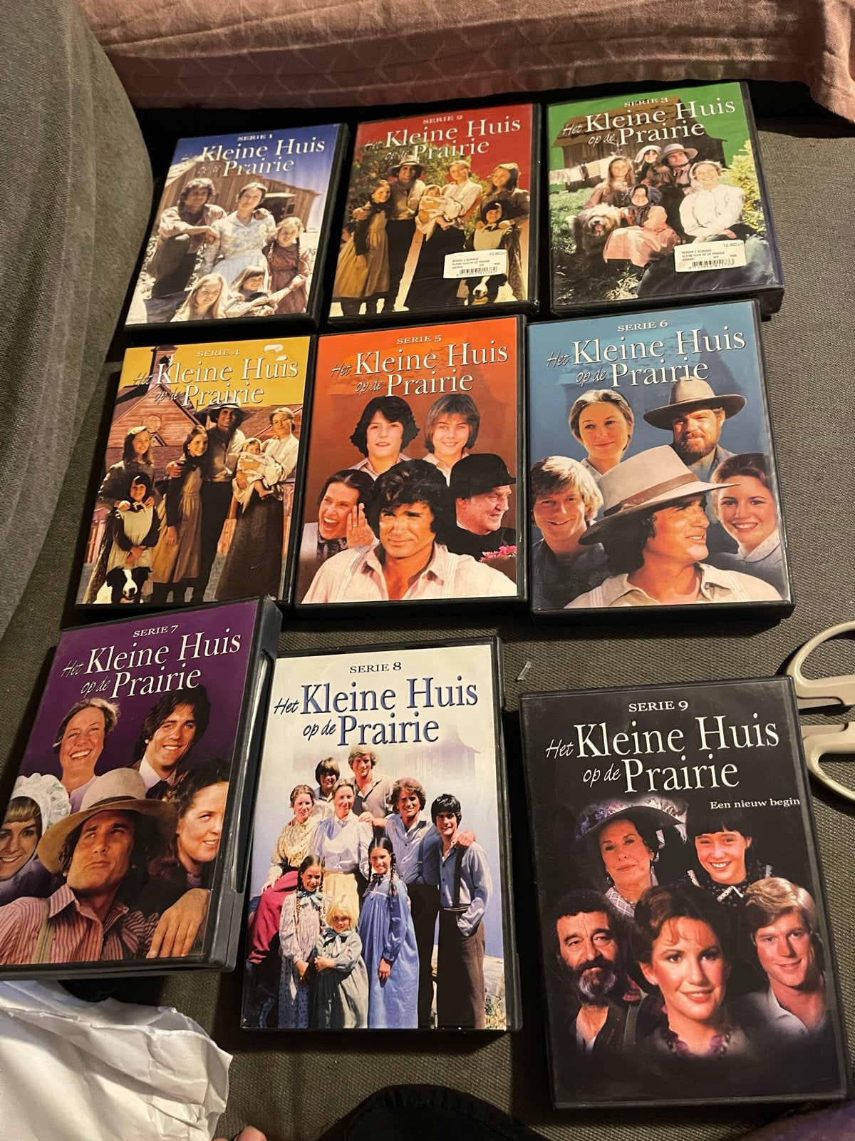 Het Kleine Huis op de Prairie - Complete Serie DVD Boxset, Cd's en Dvd's, Dvd's | Tv en Series, Engels, Alle leeftijden, Nederlands