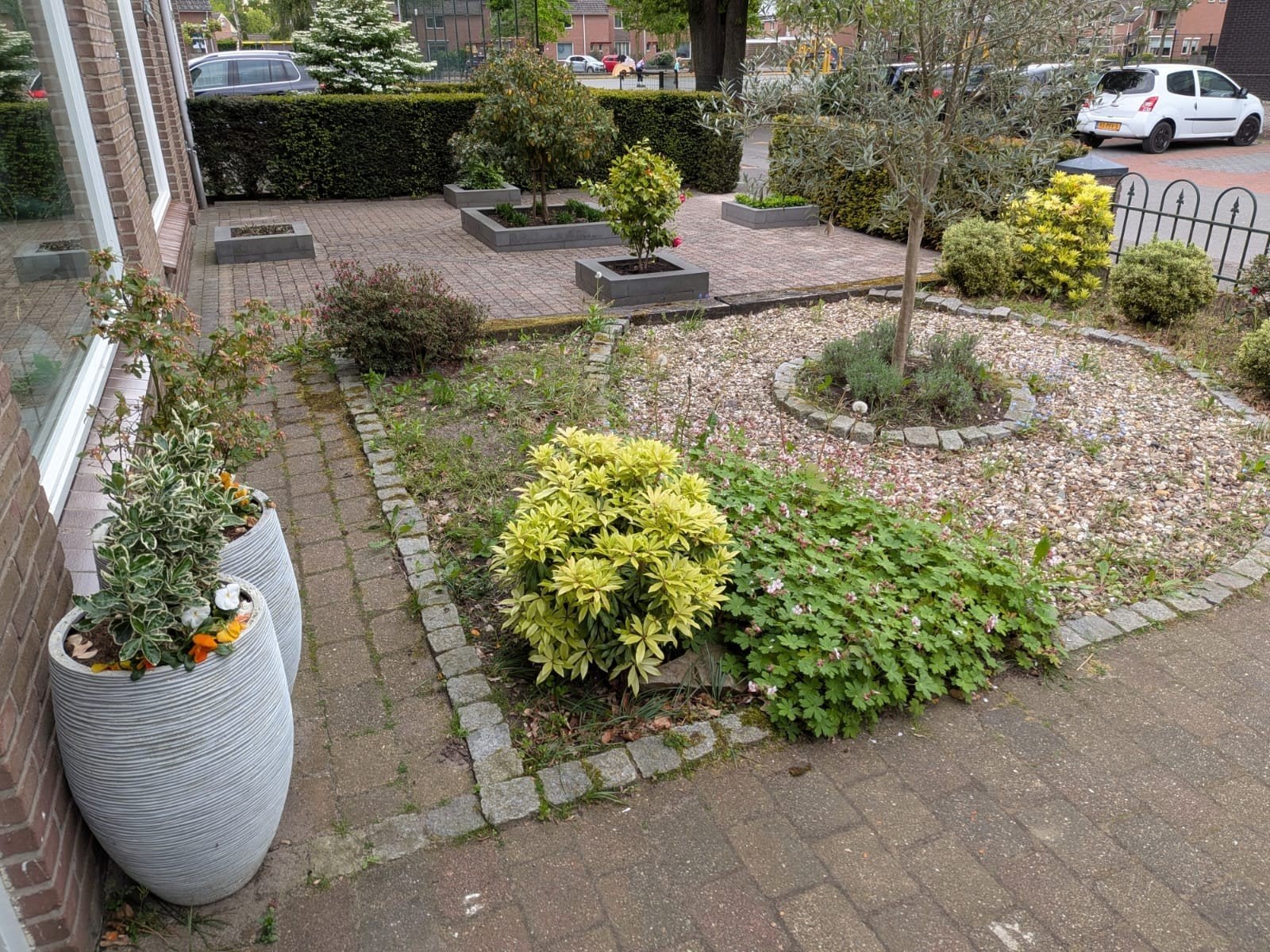 Tuin en klusjesman aangeboden, Ophalen, Nieuw, Beton, Terrastegels