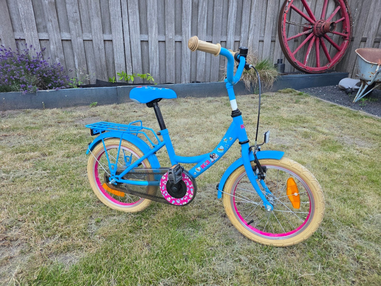 K3 fiets 16 inch, Ophalen, Gebruikt, 16 tot 20 inch