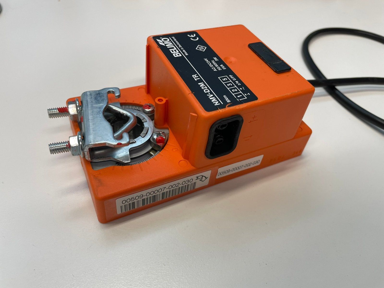 Belimo klepmotor servomotor actuator elektromotor, Ophalen of Verzenden, Gebruikt, Ventilator en Afzuiger