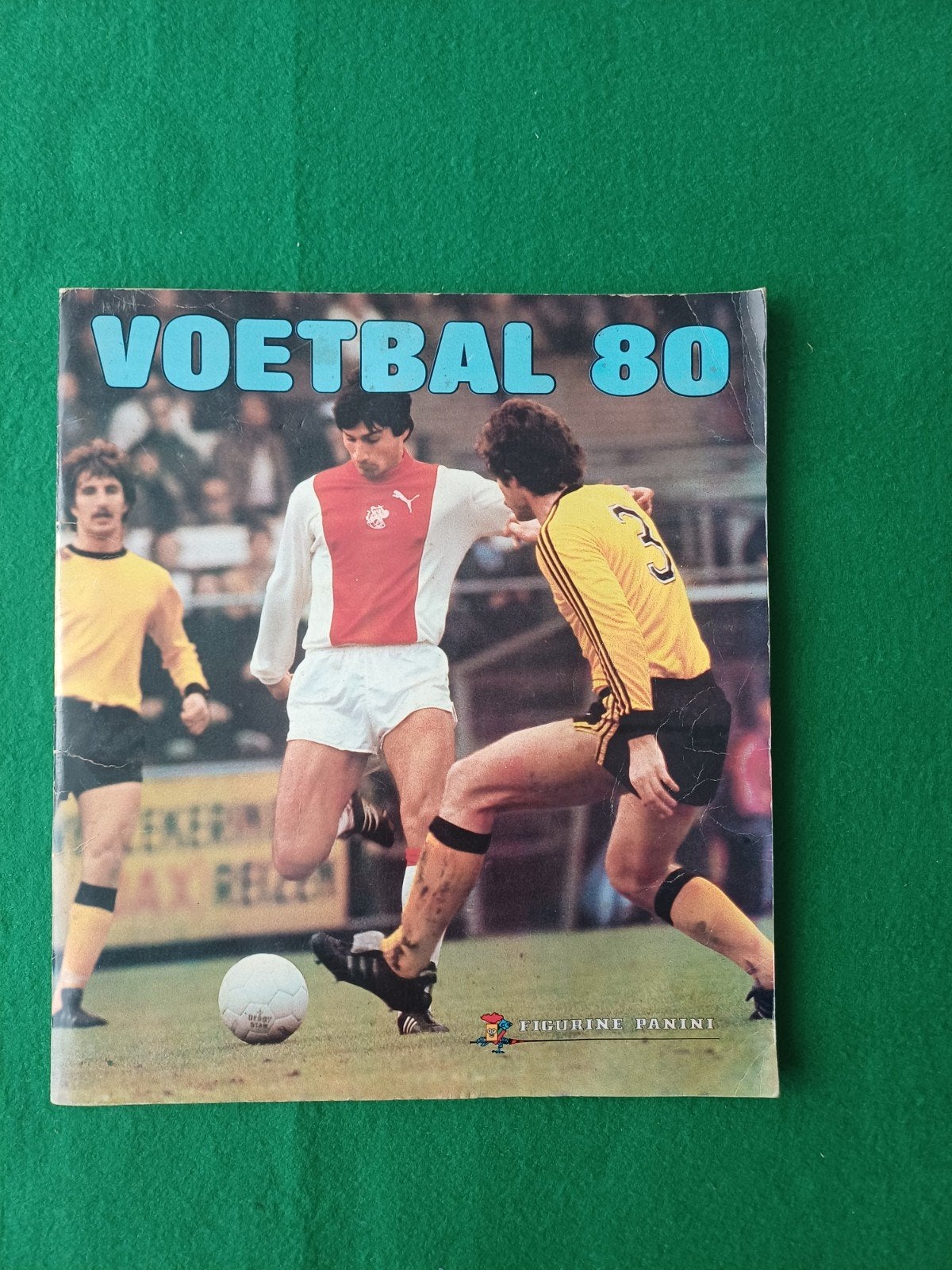 Panini Voetbal 80 Voetbalalbum Compleet, Ophalen of Verzenden, Zo goed als nieuw, Overige binnenlandse clubs, Boek of Tijdschrift
