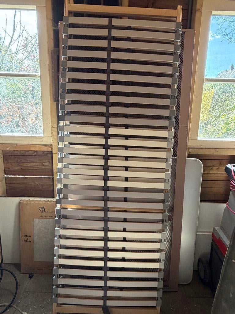 2x IKEA Lönset lattenbodem 70x200, Ophalen, Gebruikt, Bedbodem, 200 cm