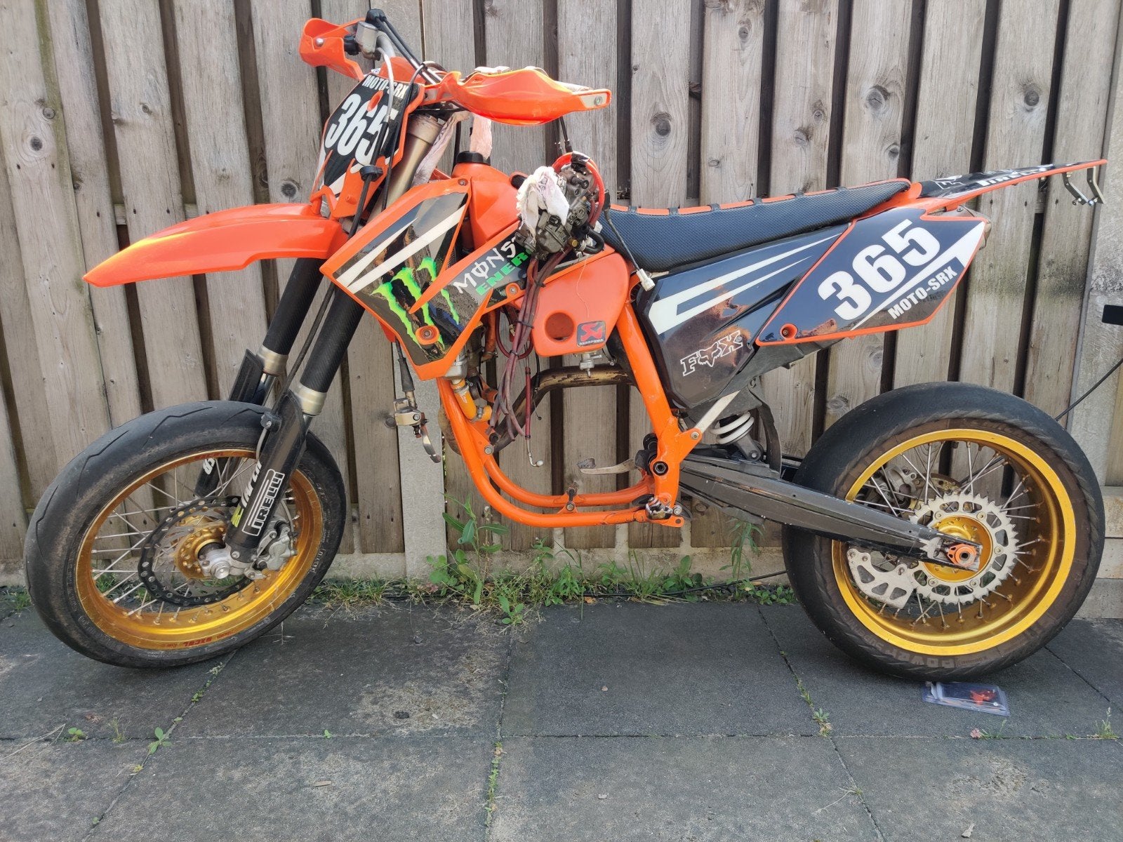 Ktm 525 exc 2006 in onderdelen, Motoren, Ophalen of Verzenden