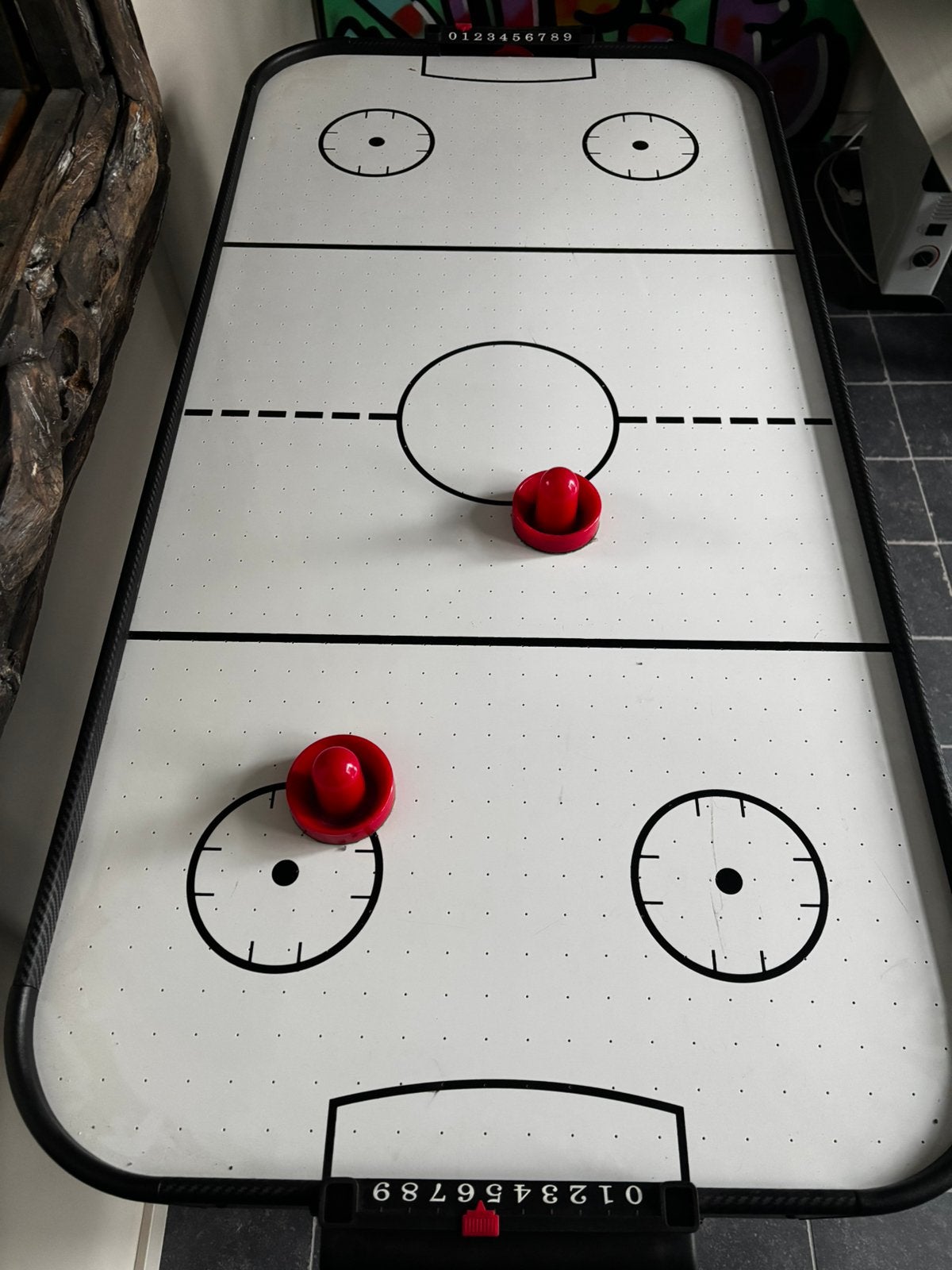 Air hockey tafel (kids) in nieuw staat!, Kinderen en Baby's, Ophalen, Zo goed als nieuw