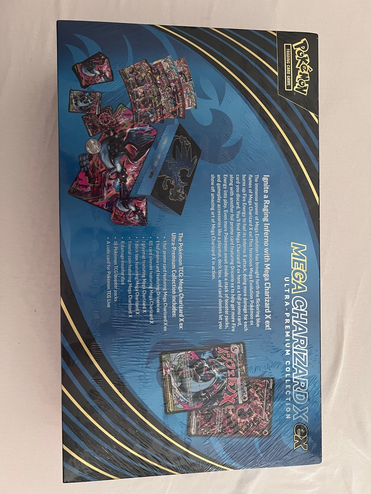 Charizard Ultra Premium Collection UPC Pokémon Kaarten, Ophalen of Verzenden, Nieuw, Overige typen