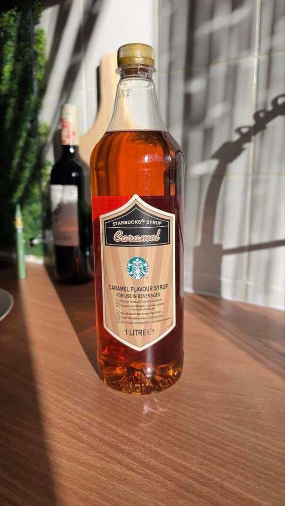 Starbucks Caramel Siroop 1ltr origineel, Ophalen