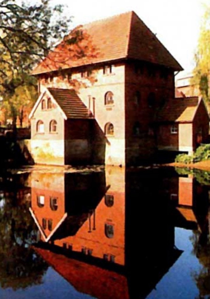 Fürstliche Mühle Schüttorf – historie aan het water, Huizen en Kamers, Schüttorf, Overige soorten, Duitsland, Verkoop zonder makelaar
