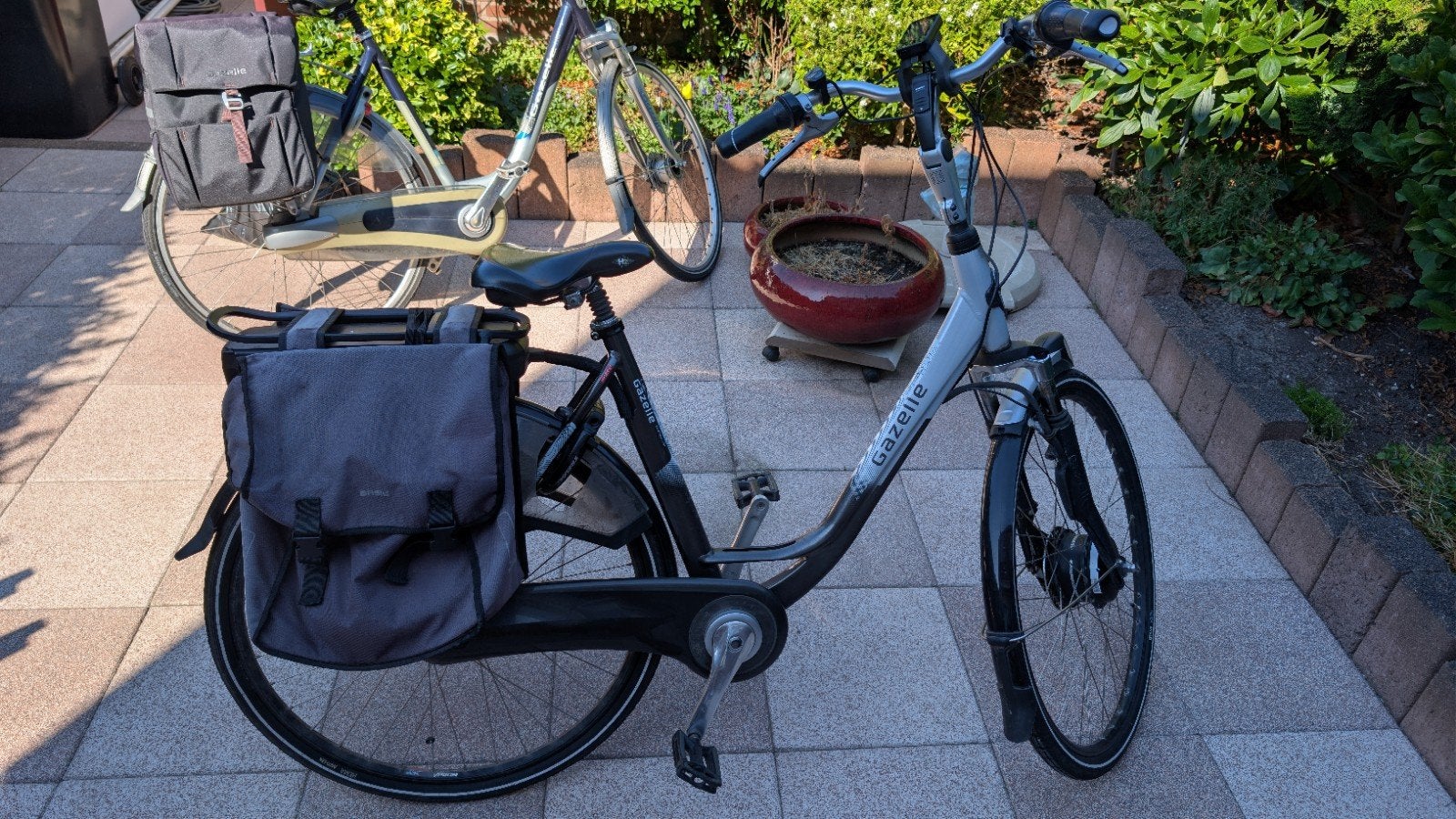 Gazelle Orange C8 Hybrid elektrische fiets, Fietsen en Brommers, Elektrische fietsen, Ophalen, Gebruikt, Gazelle