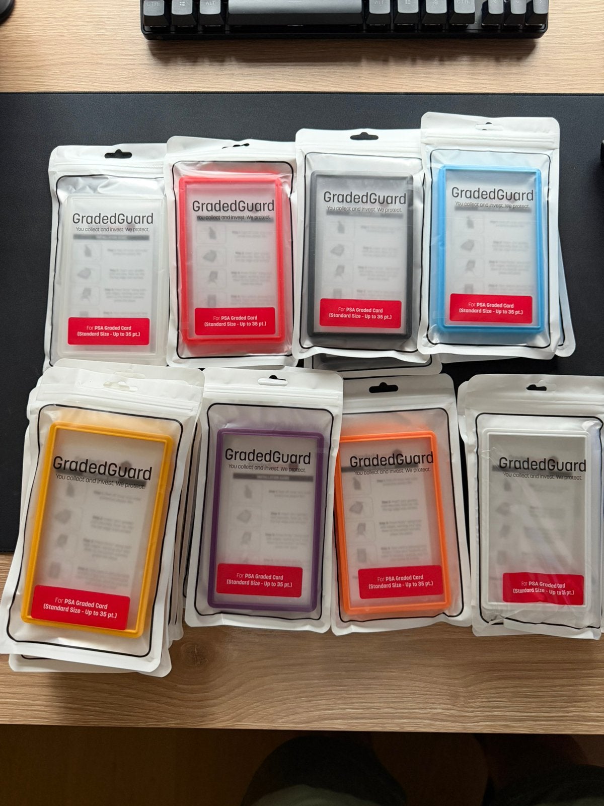 Pokemon Graded Guard X18, Ophalen of Verzenden, Nieuw