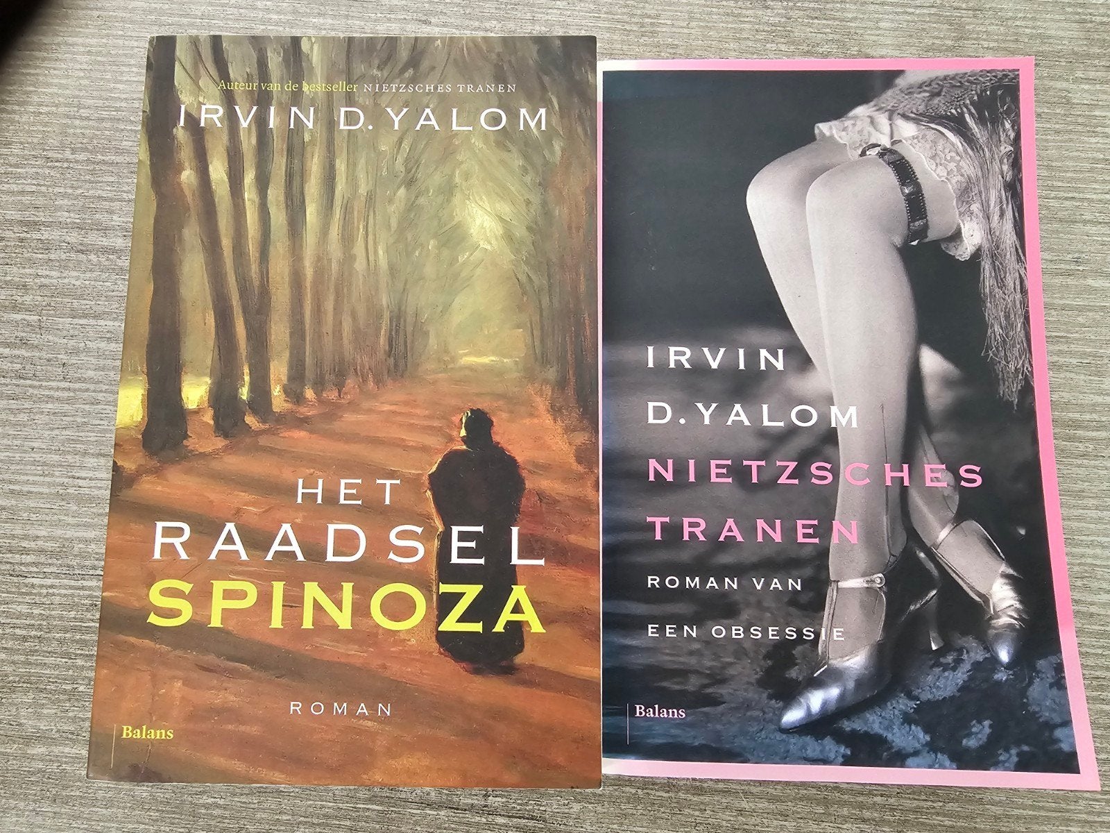 Het Raadsel Spinoza & Nietzsches Tranen - Irvin D. Yalom, Ophalen of Verzenden, Gelezen, Irvin D. Yalom