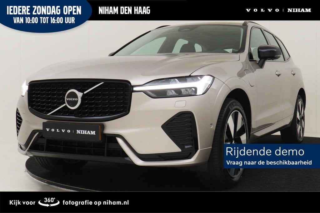 Volvo XC60 T6 PLUG-IN HYBRID AWD ULTRA DARK -PANO.DAK|HEAD-U, Auto's, Automaat, 12 maanden, Euro 6, 4 cilinders