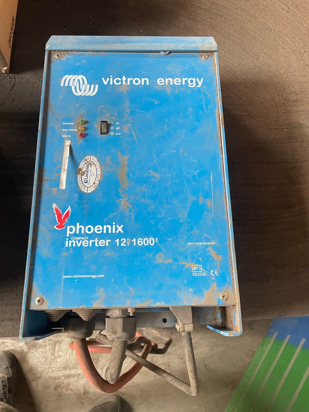 Victron Energy Phoenix Compact Inverter 12|1600, Ophalen of Verzenden, Gebruikt, Overige merken, Omvormer