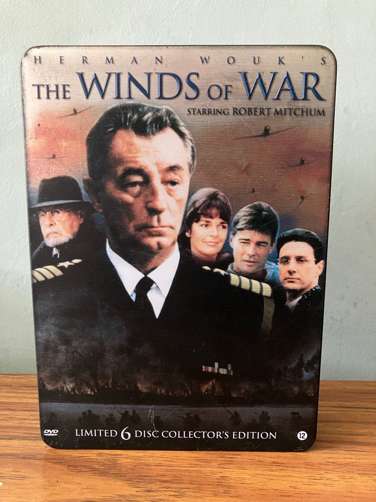 The winds of war - mini-serie oorlog, dvd, Vanaf 16 jaar, Ophalen of Verzenden, Zo goed als nieuw, Drama