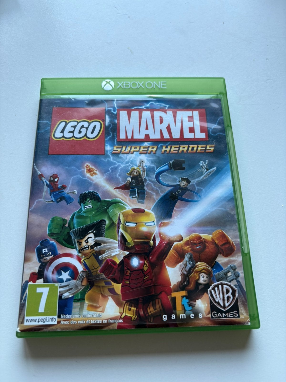 LEGO Marvel Super Heroes – Xbox One, Avontuur en Actie, 2 spelers, Ophalen of Verzenden, Zo goed als nieuw