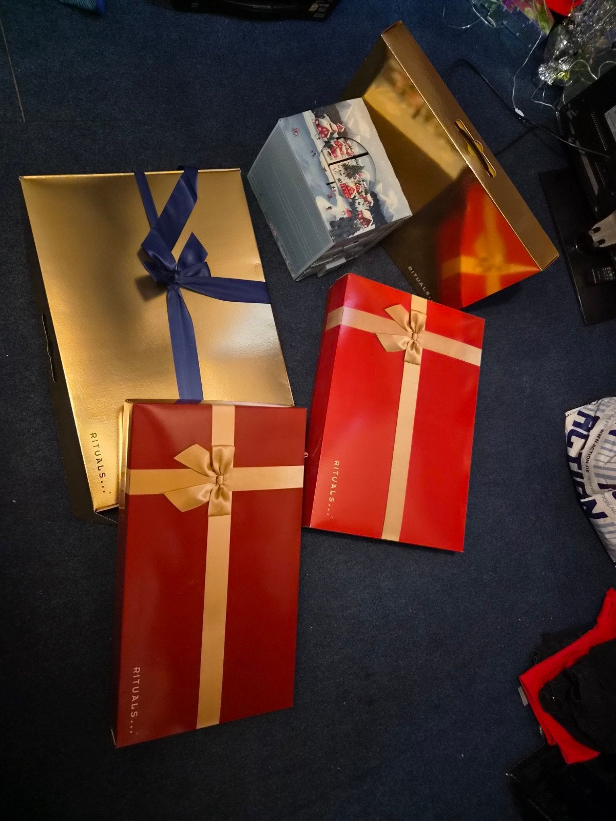 lege rituals adventskalender, Ophalen of Verzenden