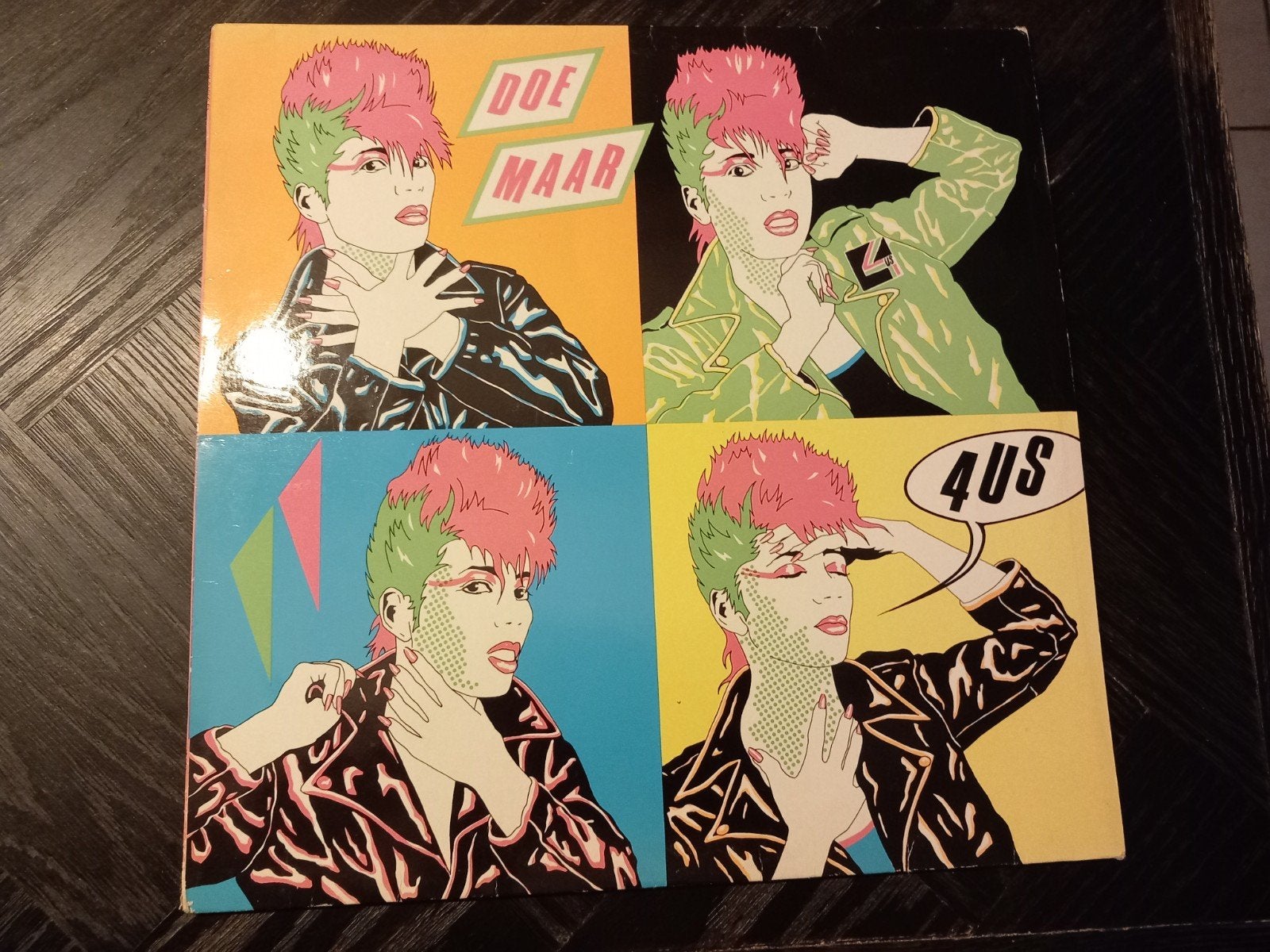 Doe Maar - 4US lp, Ophalen of Verzenden, Gebruikt