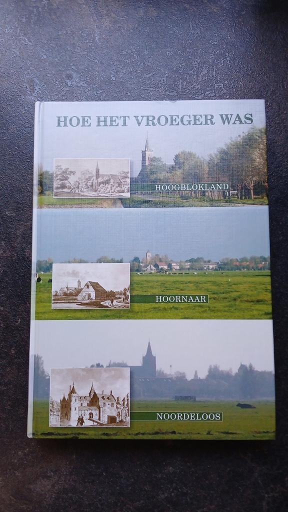 Hoe het vroeger was - Hoogblokland, Hoornaar, Noordeloos, Ophalen of Verzenden, 20e eeuw of later, Zo goed als nieuw, Jan Roodhorst
