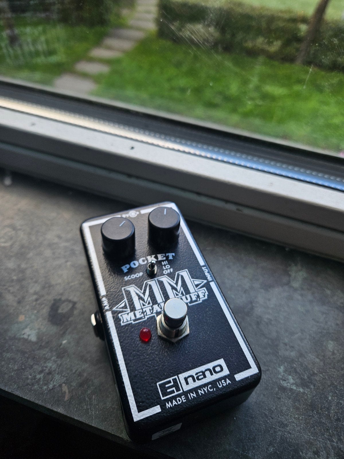 Electro Harmonix Pocket Metal Muff - Metal Distortion Pedaal, Ophalen of Verzenden, Zo goed als nieuw