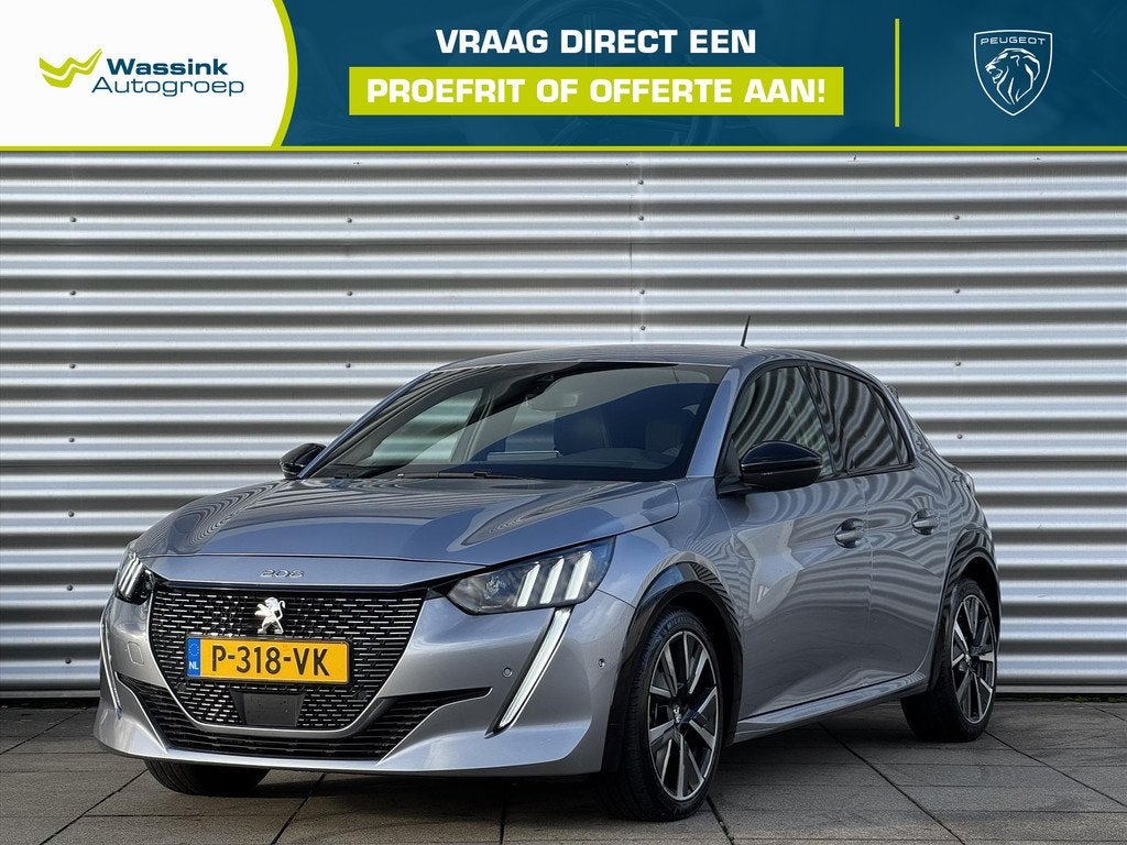 Peugeot 208 1.2 PureTech 100pk GT | Navigatie | Camera | Dig, Auto's, Peugeot, Bedrijf, Te koop, ABS, Achteruitrijcamera, Airbags