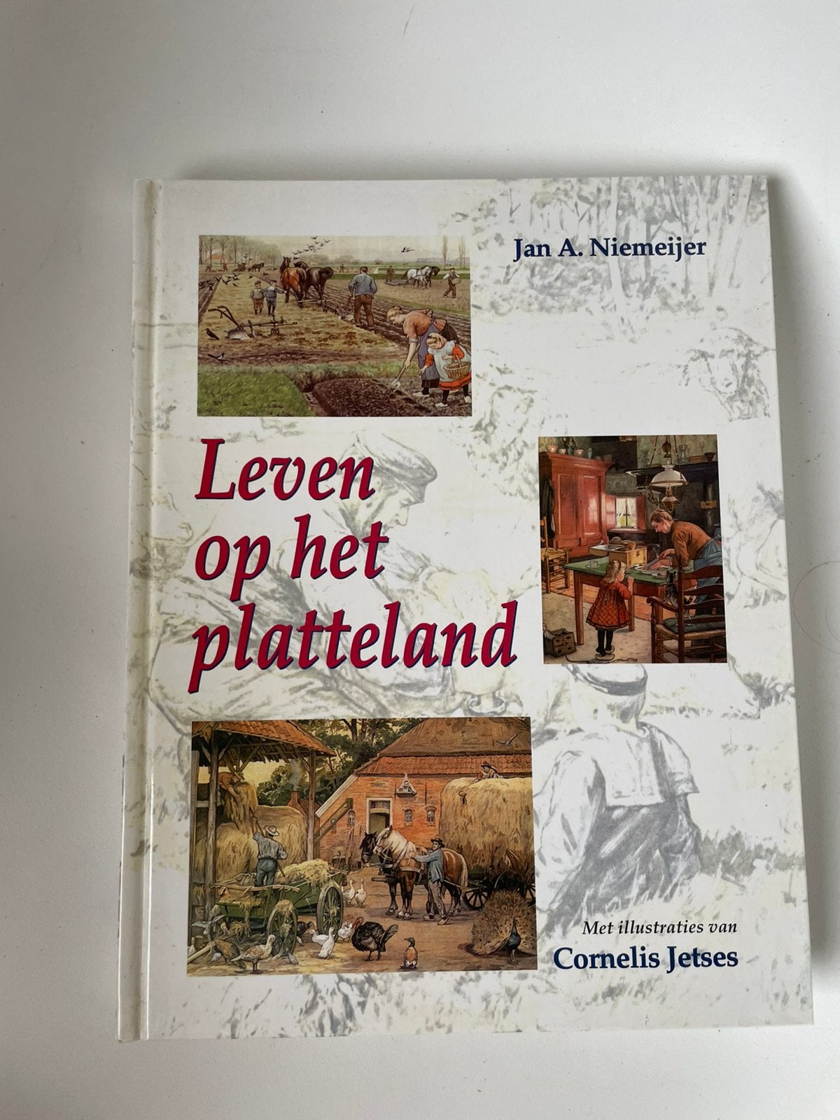 boek ‘Leven op het platteland’ Jan Niemeijer Cornelis Jetses, Ophalen of Verzenden, Gelezen