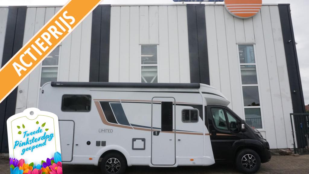 Bürstner Limited T 726 G 10''/HEFBED/3.650kg, Caravans en Kamperen, Campers, Ringverwarming, Fiat, Koelkast, Bedrijf