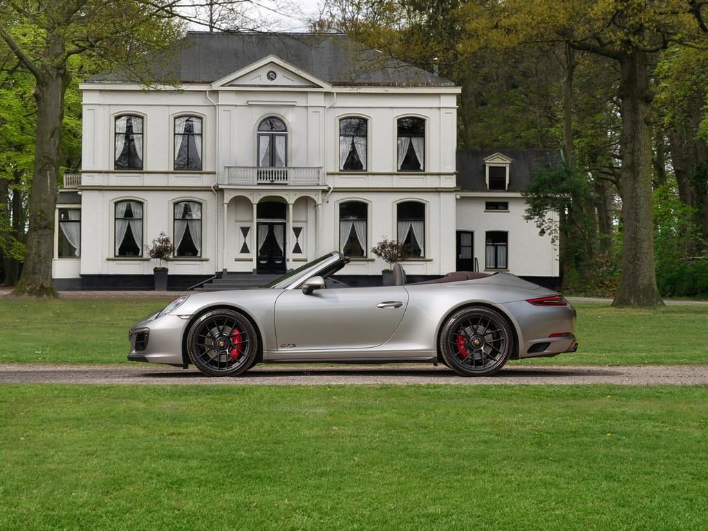 Porsche 911 Cabrio 991-2 Carrera GTS | Adapt. sportstoelen |, Auto's, Porsche, Bedrijf, ABS, Airbags, Airconditioning, Alarm, Android Auto