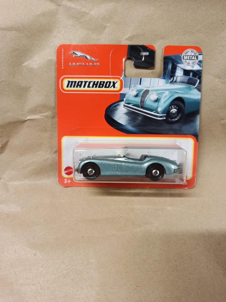 Matchbox jaguar xk 140 roadster, Ophalen of Verzenden, Nieuw, Auto