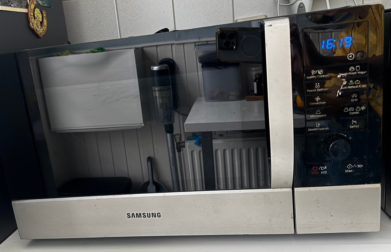 Samsung magnetron, Witgoed en Apparatuur, Ophalen, Gebruikt, Vrijstaand