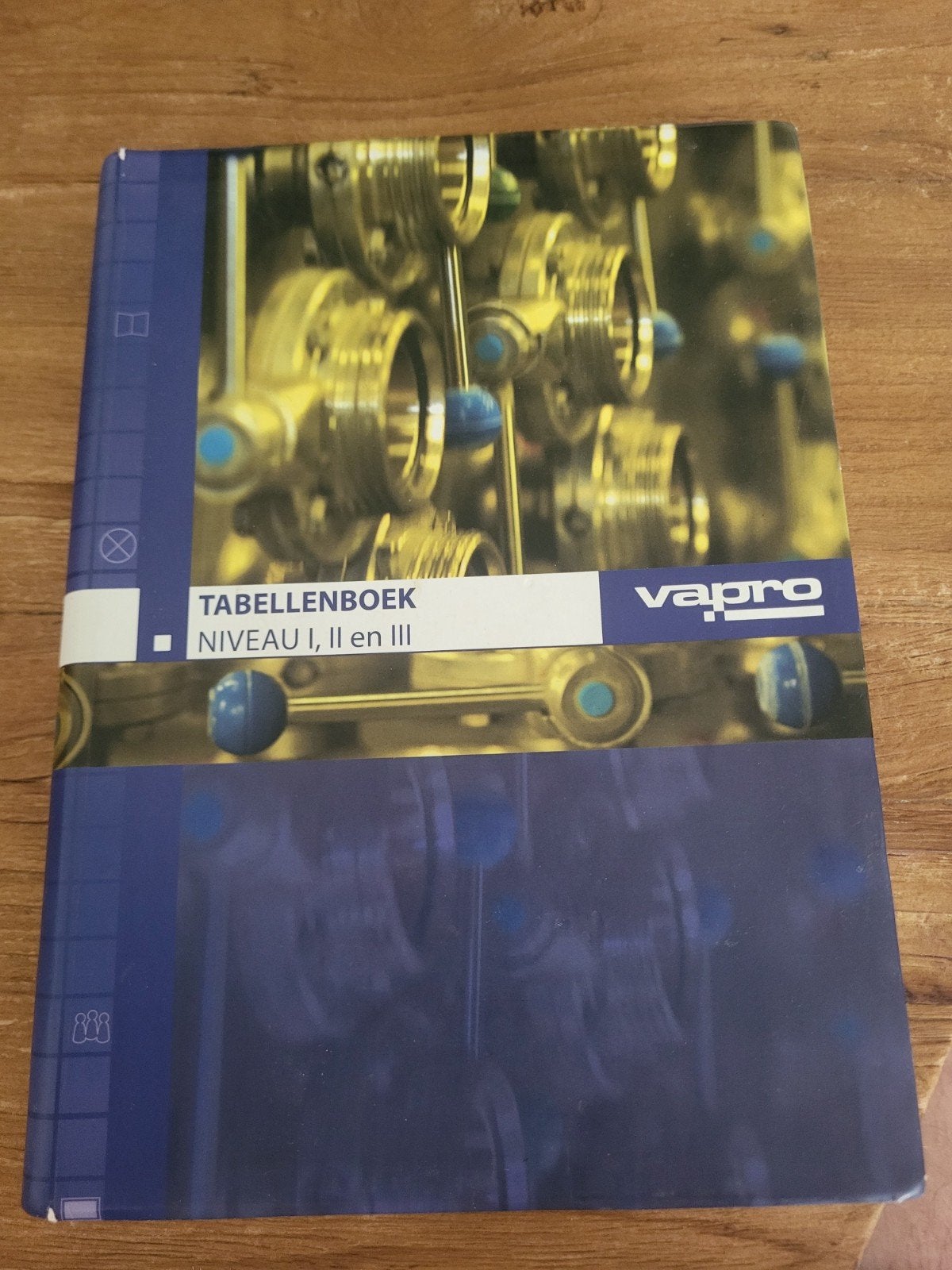 Vapro Tabellenboek Niveau I, II en III, Boeken, Onbekend, Ophalen of Verzenden, Zo goed als nieuw, MBO