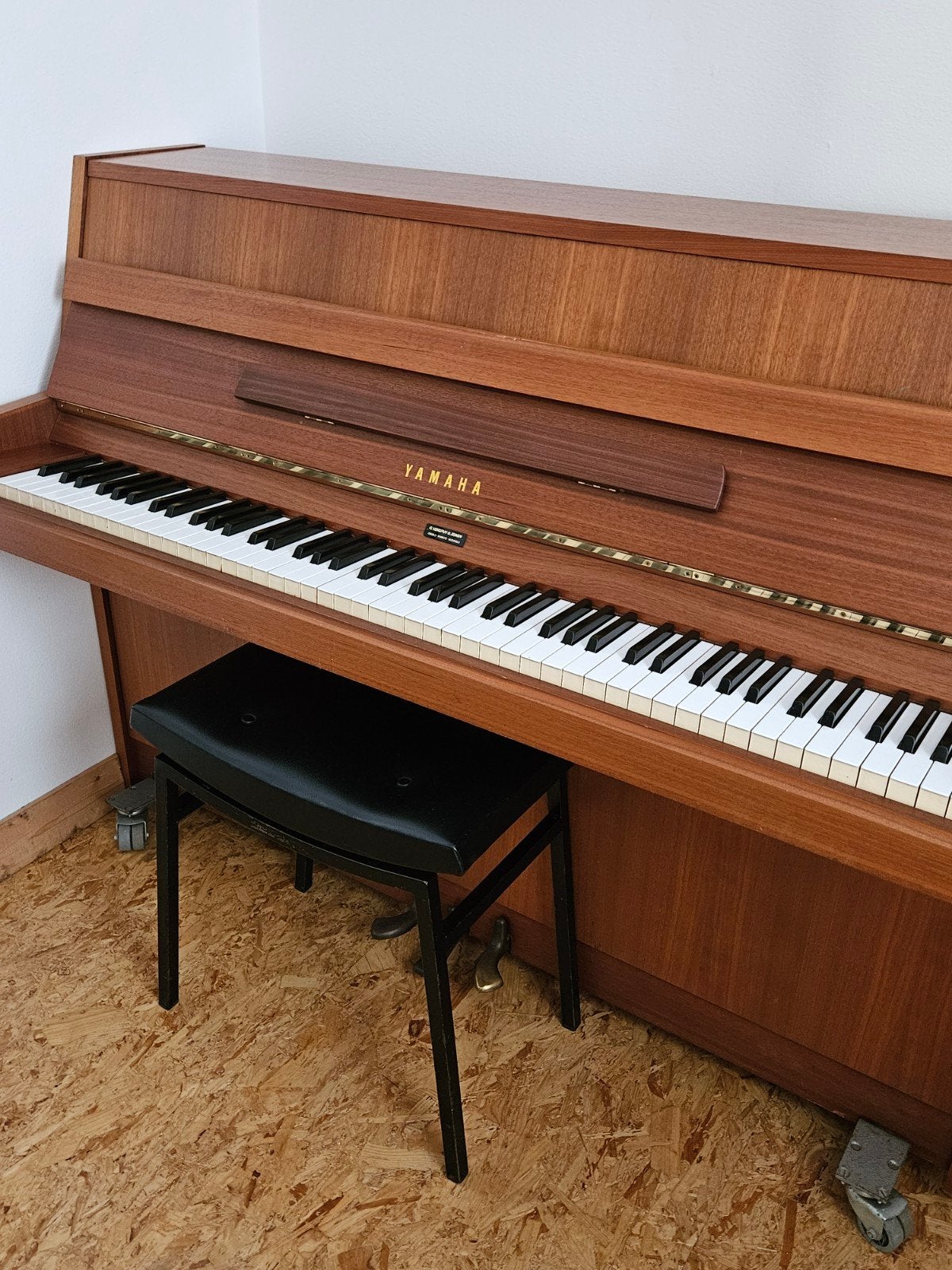Yamaha piano, Ophalen, Bruin, Piano