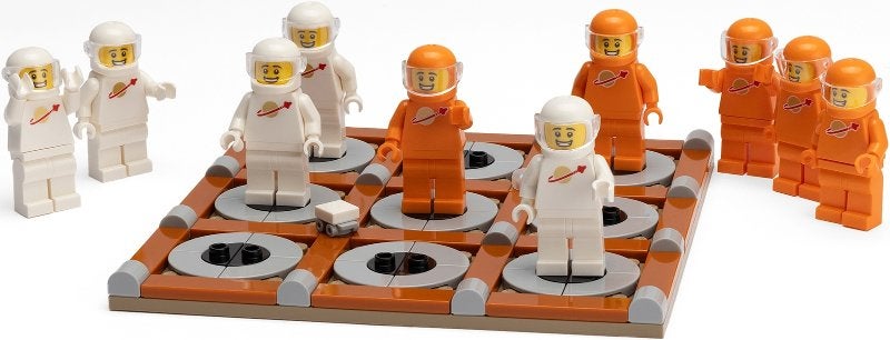 LEGO Space 5008897 Tic Tac Toe, Lego, Nieuw, Space, Complete set