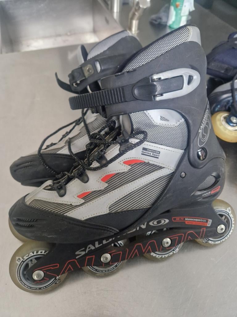 Salomon Memofit inline skates - Maat 42, Ophalen of Verzenden, Gebruikt, Overige typen, Overige merken