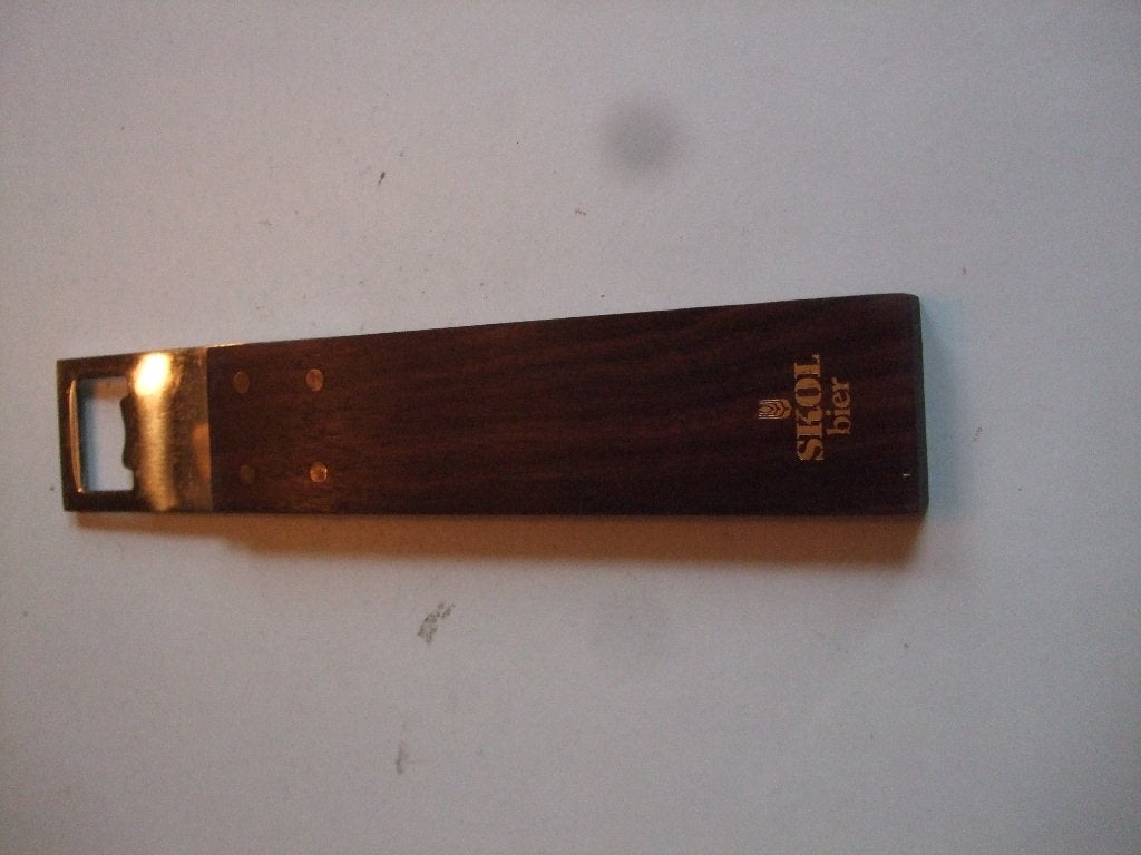 Skol bier opener (nr.2), Verzamelen, Biermerken, Nieuw, Flesopener, Overige merken, Ophalen of Verzenden