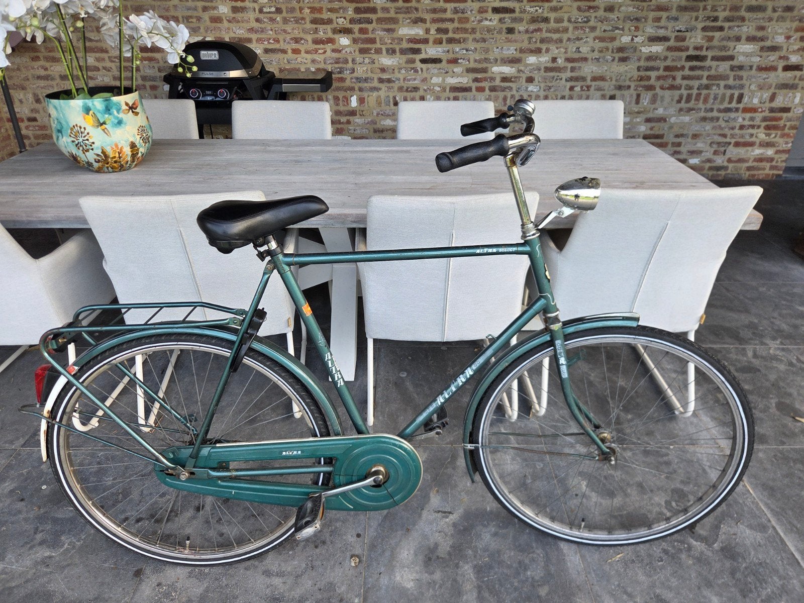 herenfiets Altra 28 inch, Fietsen en Brommers, Terugtraprem, Gebruikt, 57 tot 61 cm, Ophalen