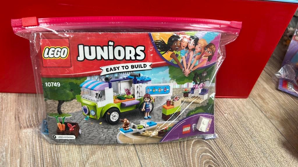 Lego junior Friends 10749, Lego, Compleet, Friends, Ophalen of Verzenden