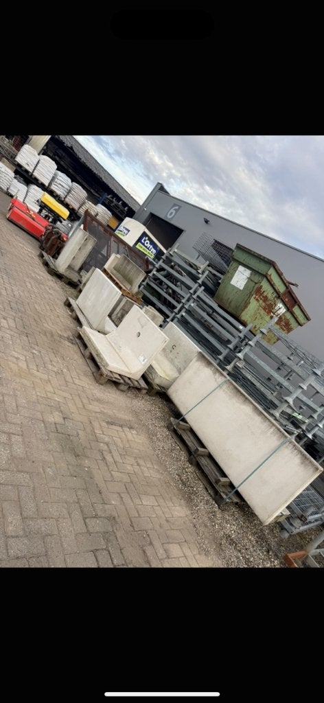 Keerwanden/Muur elementen, Ophalen, Overige typen, Nieuw, Minder dan 5 m²