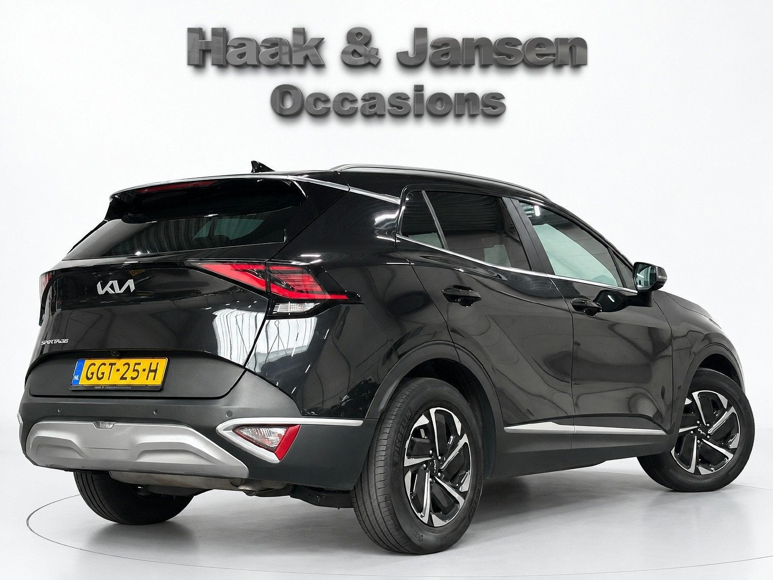 Kia SPORTAGE 1.6 T-GDi MHEV DynamicLine - Camera - ACC - Lan, Auto's, 15 km/l, Gebruikt, Euro 6, 4 cilinders