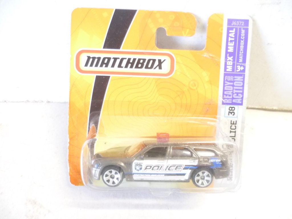 Matchbox 2006 Dodge Magnum Police in blister modelauto, Ophalen of Verzenden, Nieuw, Auto