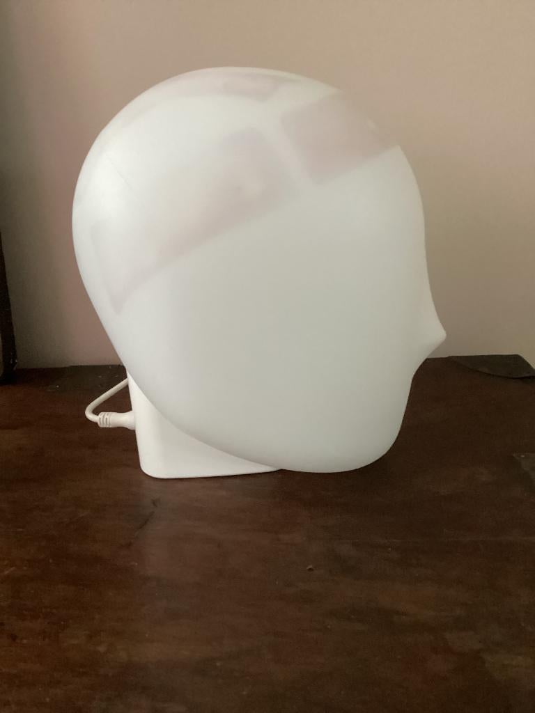 ISKÄRNA Led-tafellamp, veelkleurig Ikea, Ophalen of Verzenden, Zo goed als nieuw, Minder dan 50 cm