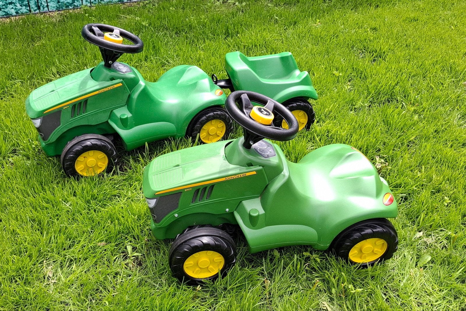 Rolly Toys looptractors John Deere minitrac, Ophalen, Gebruikt, Overige merken