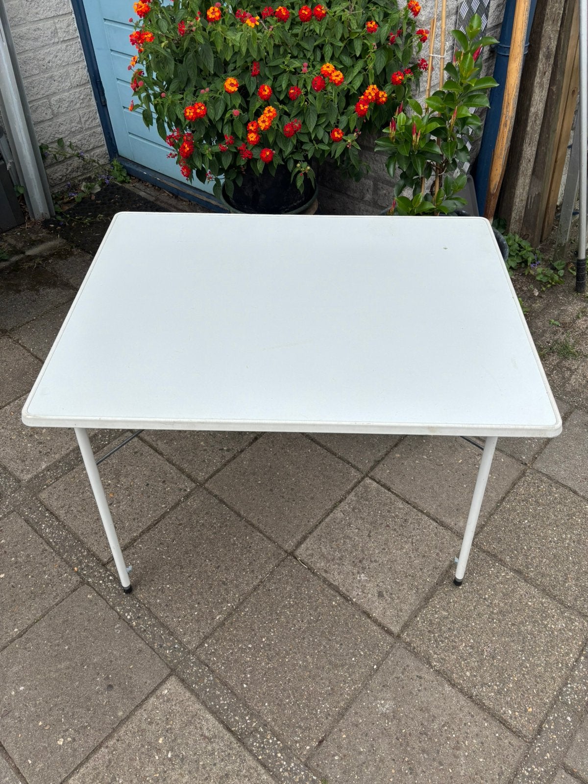 Campingtafel, Ophalen, Gebruikt, Campingtafel