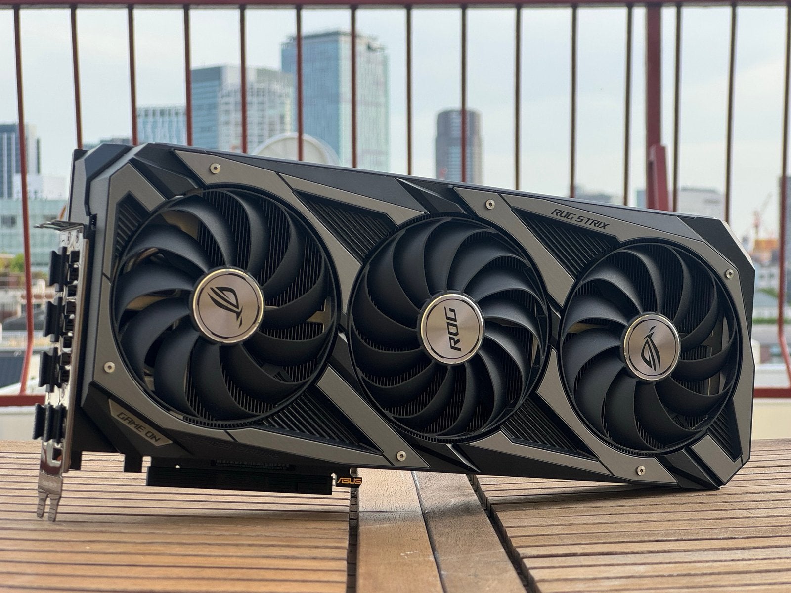ROG STRIX 3080Ti 12GB GDDR6. Excellent state., Computers en Software, Videokaarten, Verzenden, GDDR6, PCI-Express 4, Zo goed als nieuw