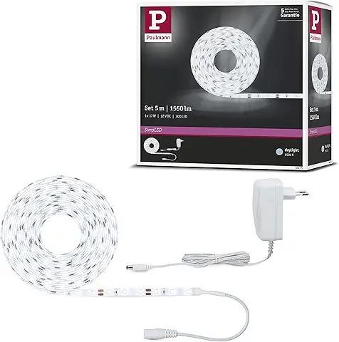 paulman simpled 5 mtr lichtstrip lamp, Ophalen, Nieuw, Metaal of Aluminium, Led